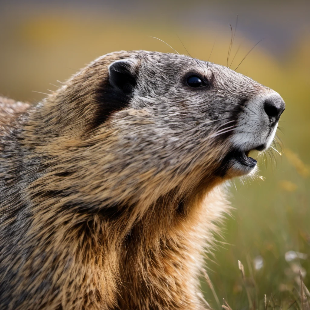 El Animal Marmota: Un Ingeniero Natural de los Ecosistemas Alpinos